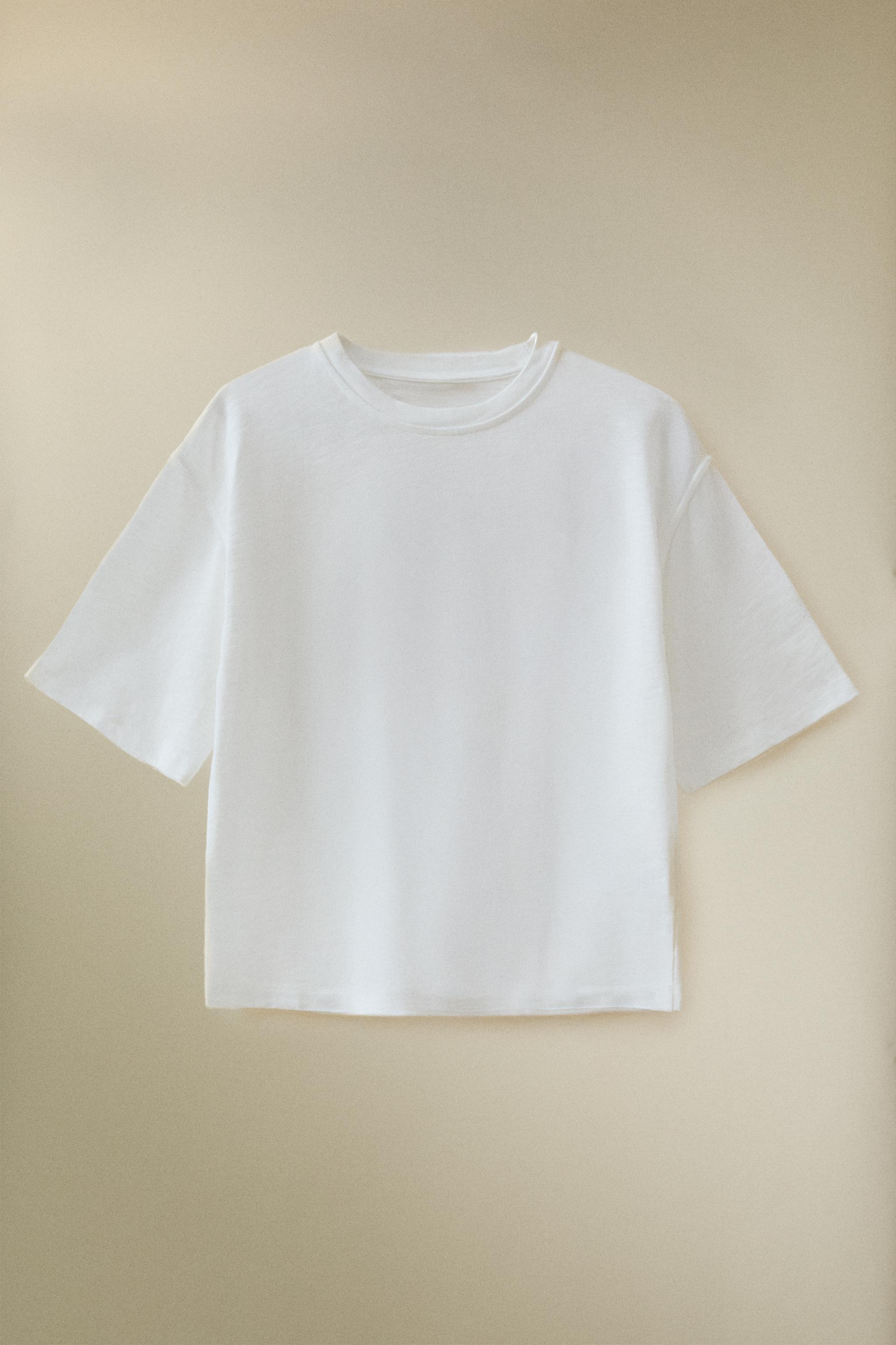 SHORT SLEEVE COTTON T-SHIRT